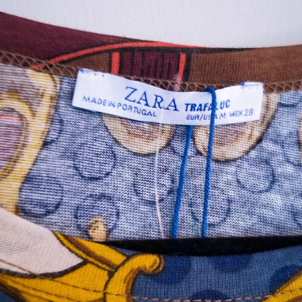 Zara Trafaluc Patterned Top - Picture 4 of 5